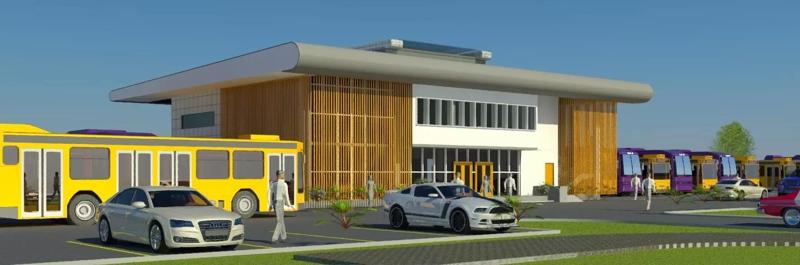 Bus Transportation Hub