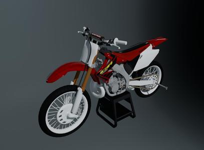 CR250R 2002 3d Build