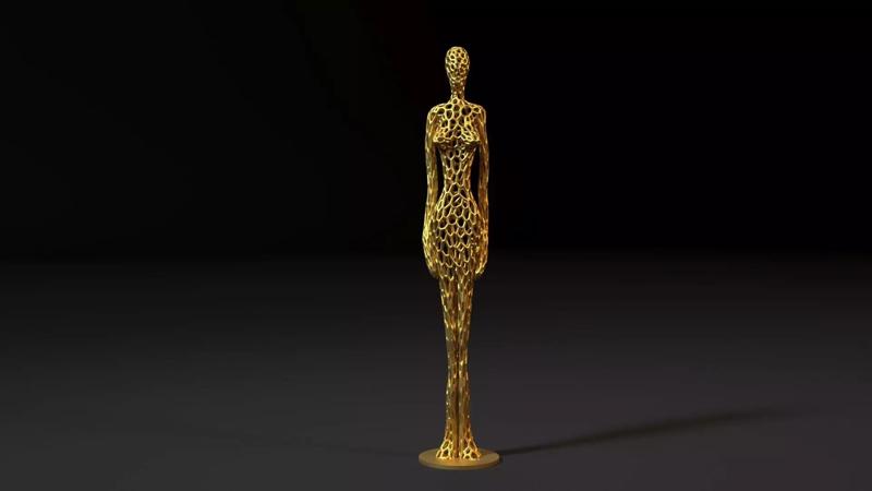 Giiacometti Sculpture