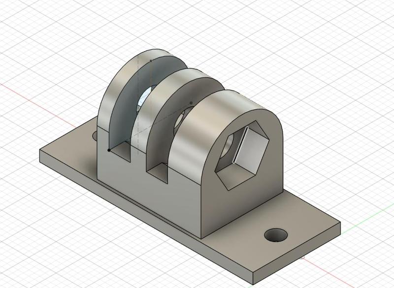 Trimach phone on fpv GEPRC Mark 4