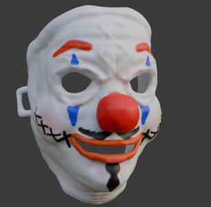 clown mask