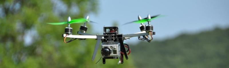 UniQuad vtail - FPV Quadcopter