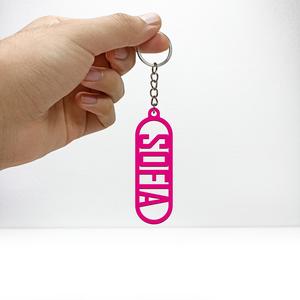 Sofia keychain