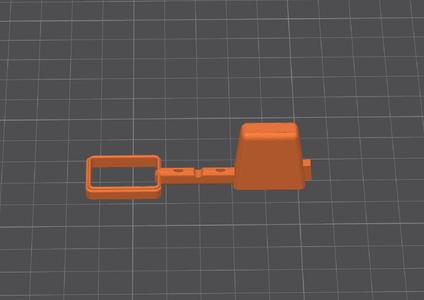 Oxva Vape cap TPU
