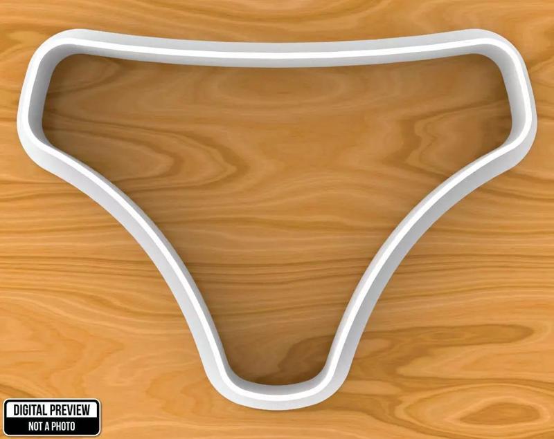 Panties Cookie Cutter