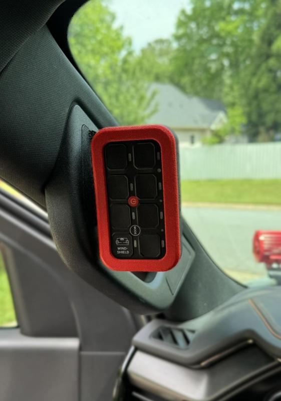 A-Pillar Auxbeam Mount for Sierra/Silverado 2024+