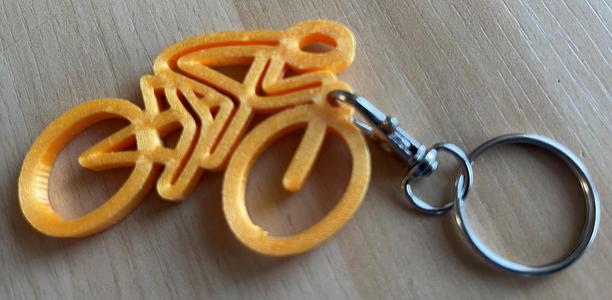 Sport keyring
