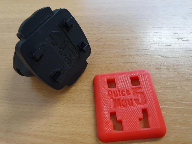 Quick Fix Adapter Plate for Smartphones