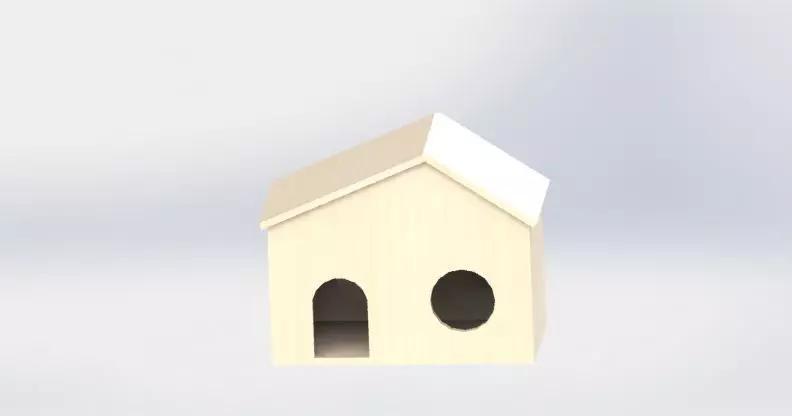 Hamster house