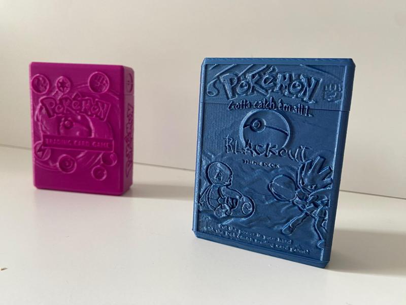 Pokemon TCG card box - Base set - classic - old school - BlackOut