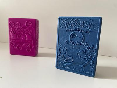 Pokemon TCG card box - Base set - classic - old school - BlackOut