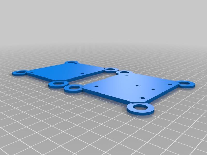 3D Robotics (3DR) Quad/X8 Gimbal using turbi's "Open Brushless Gimbal"