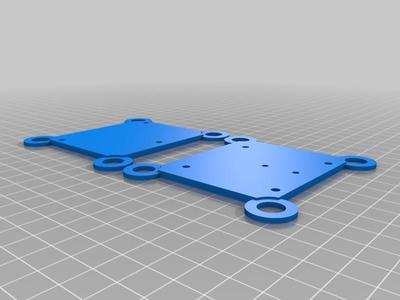 3D Robotics (3DR) Quad/X8 Gimbal using turbi's "Open Brushless Gimbal"