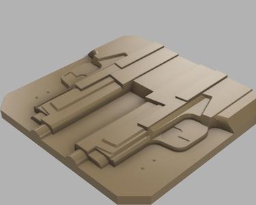 SPRINGFIELD XD9 mod 2 VACUUM MOLD