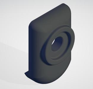 Thule compatible snap-in nuts 40107011 (standard & reinforced version)