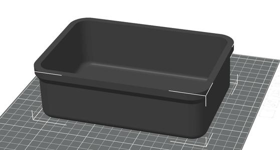Simple Rectangle Container