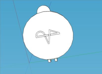 Windshield Washer Tank Cap for Ford