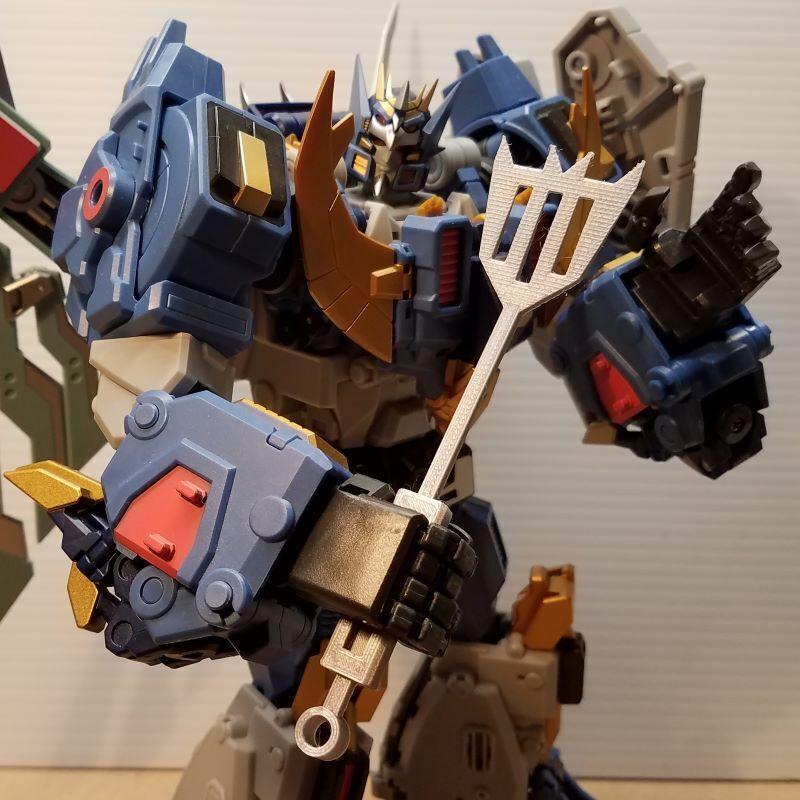 Decepticon Deathsaurus / D-Zef Spatula