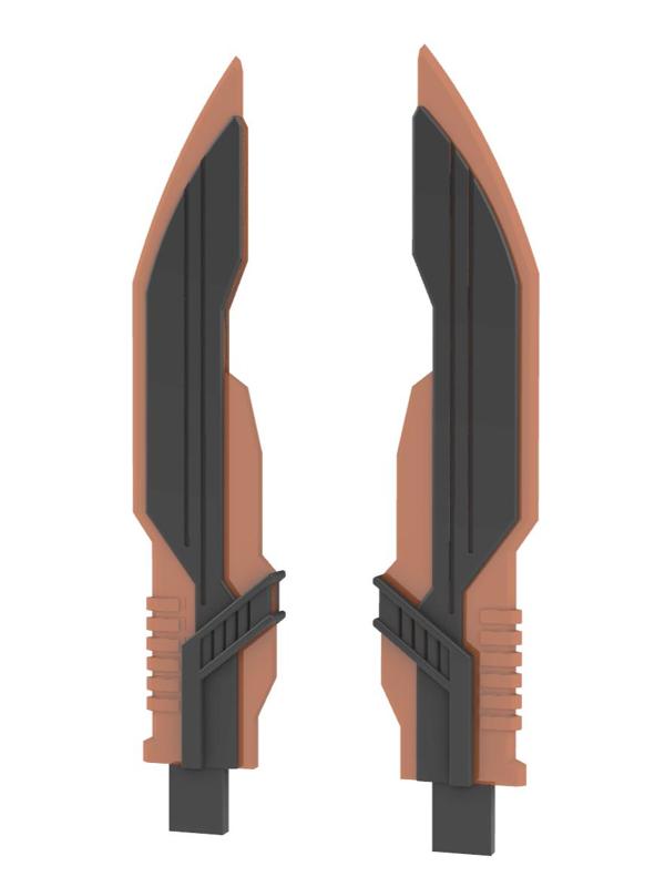 Transformers SS86 Optimus Prime Energon Energon Hand Weapons (MPG-17 Gen Style Sword)