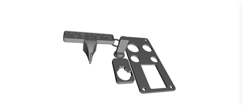 Parking Brake Lift to unlock - TCA Quadrant