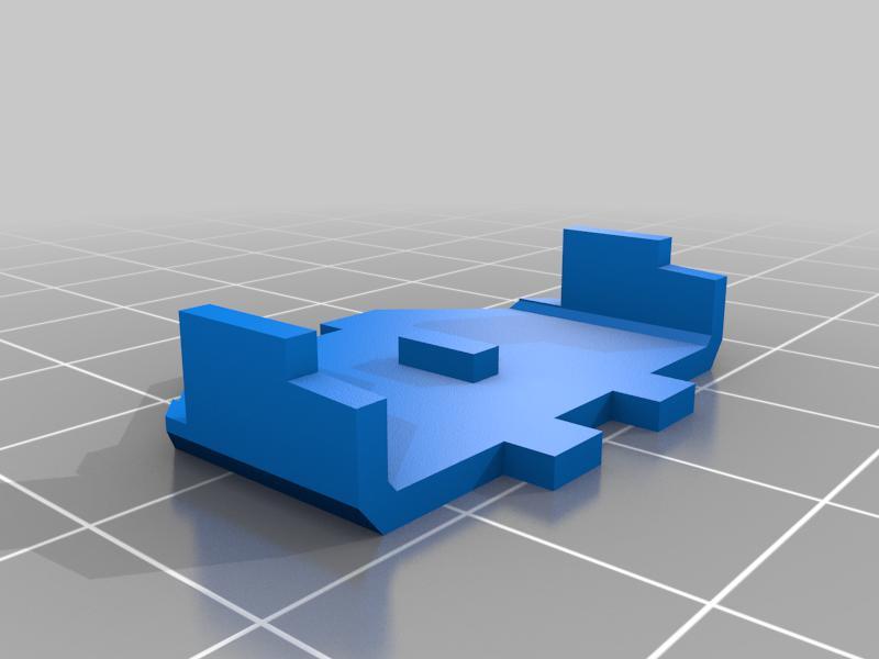 Land Crusher big tank door side sponson