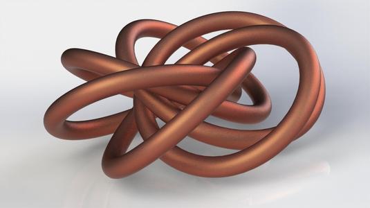 interlacing pattern