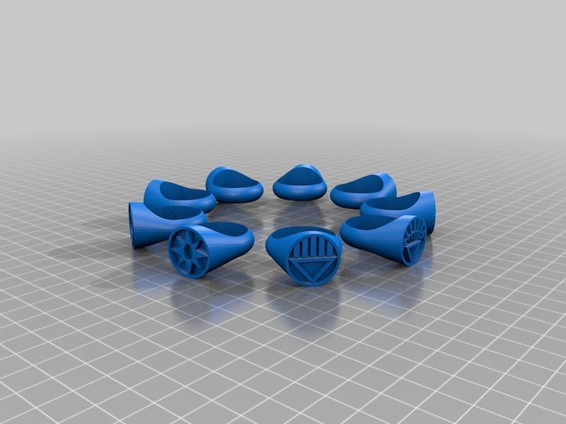 Customizable Power Ring (Personality Quiz Edition)