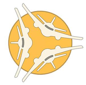 Three Plane Logo