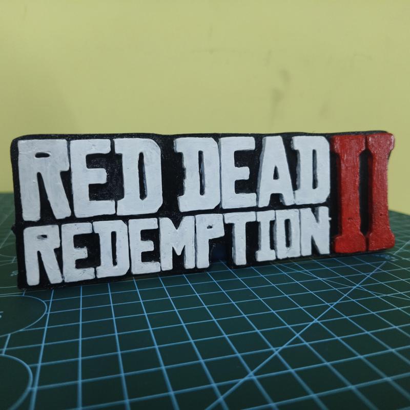 RED DEAD REDEMPTION 2 (keyring,magnet,on wall and brooch)