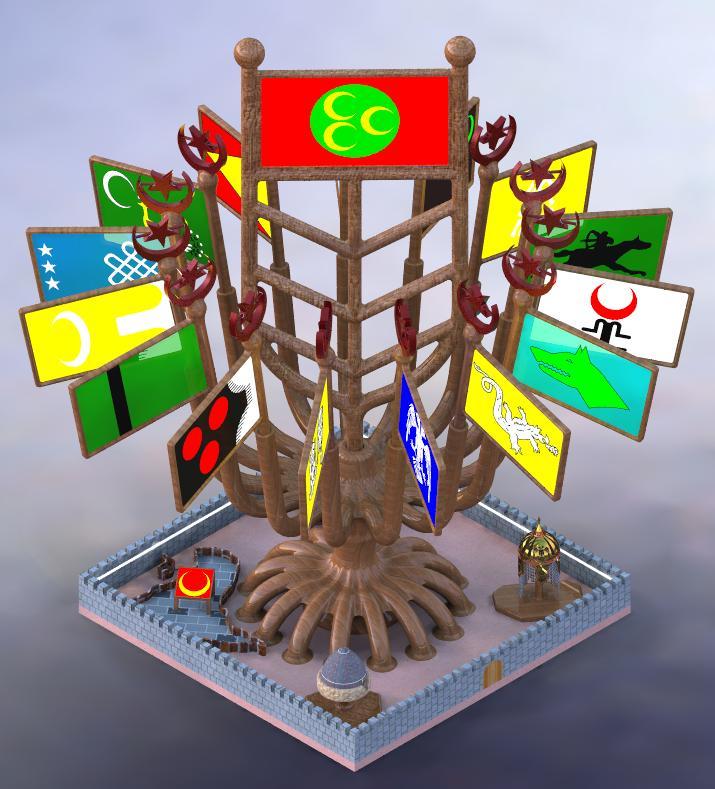 (Turkish Tree decor)