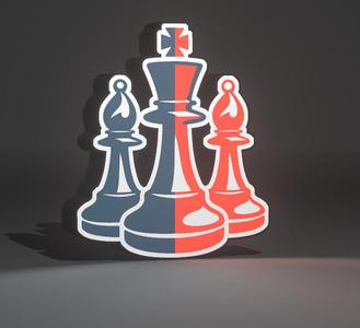 Lightbox Ajedrez Chess - Lampara