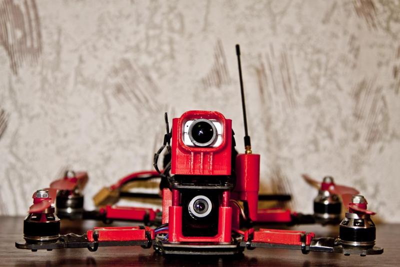 ZMR250 Mobius and RuncamHD Angled Protection Cover