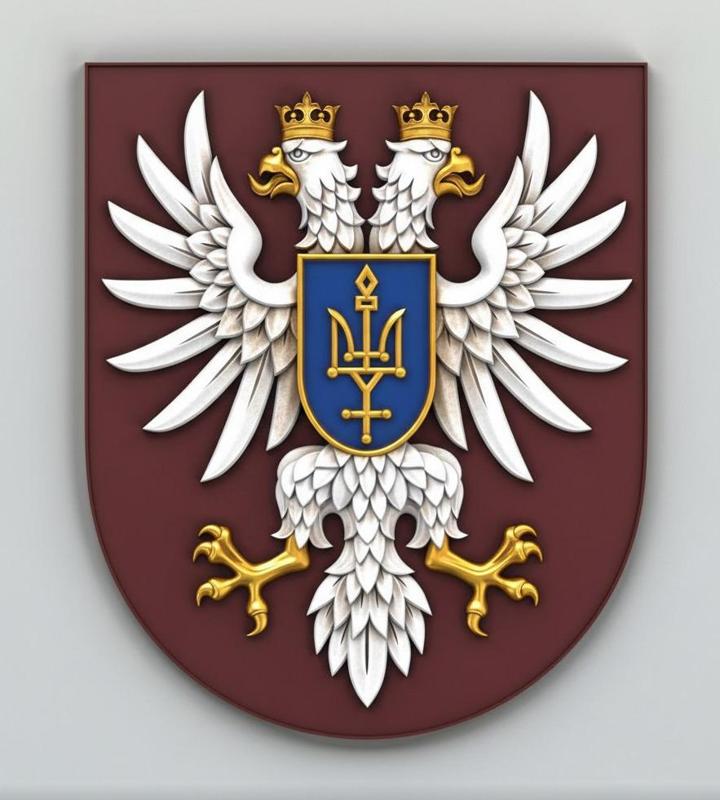 Coat of Arms of Chernihiv Region Ukraine
