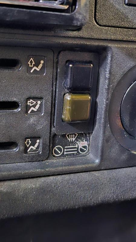 E30 AC Switch Cover