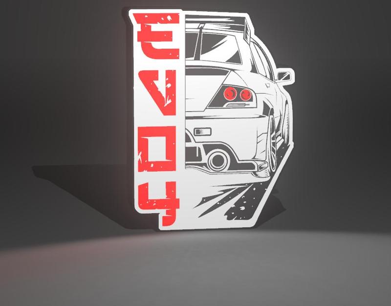 Lámpara Lancer EVO Lightbox - Lampara