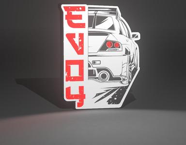 Lámpara Lancer EVO Lightbox - Lampara
