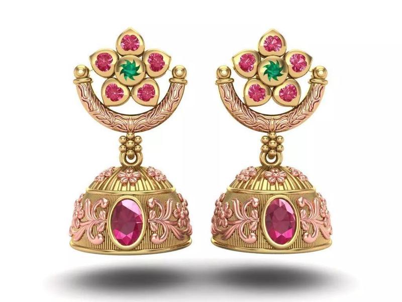 Jumki Earring