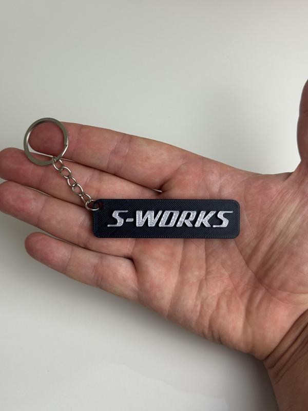 Specialized S-Works Keychain - Bike - Bicycle - Biking