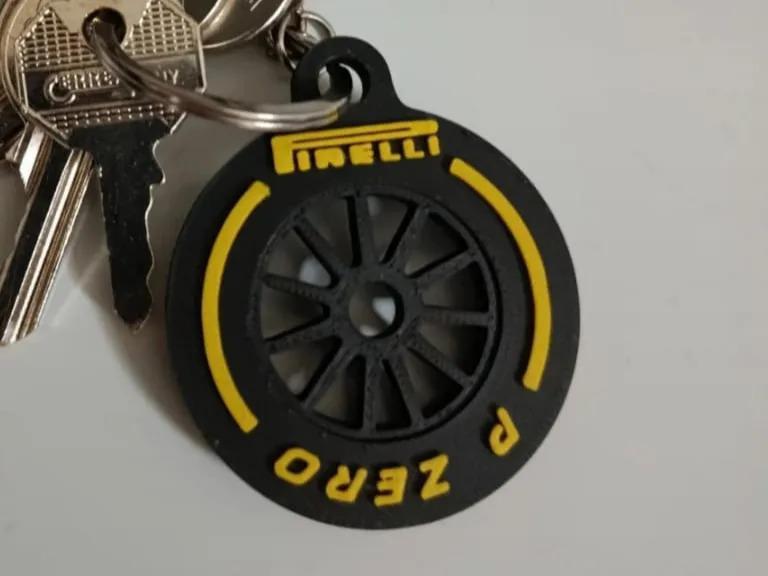 F1 Keychain