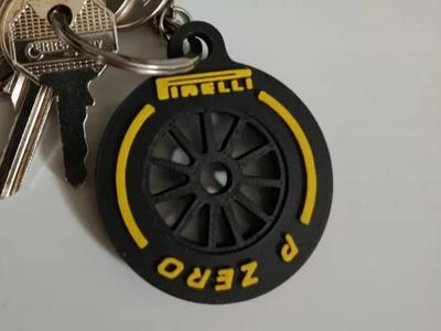 F1 Keychain