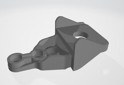 BMW X5 F15 headlight brackets