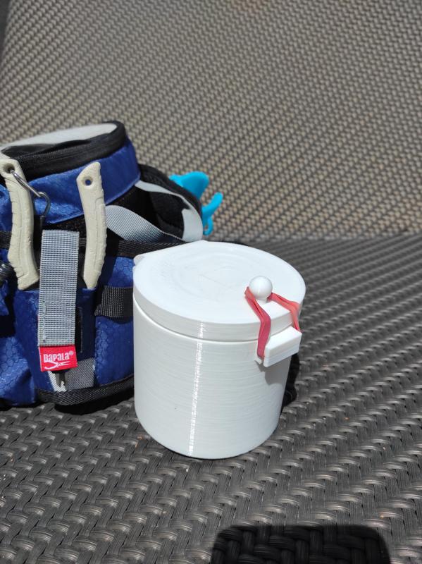 The Quick Rinse Fishing Case