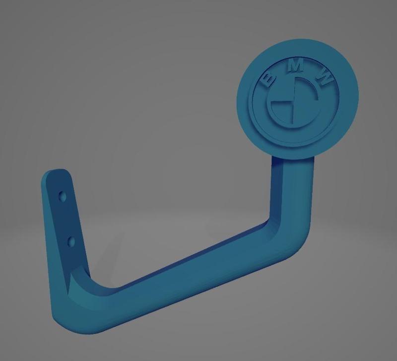 helmet hanger BMW casco moto