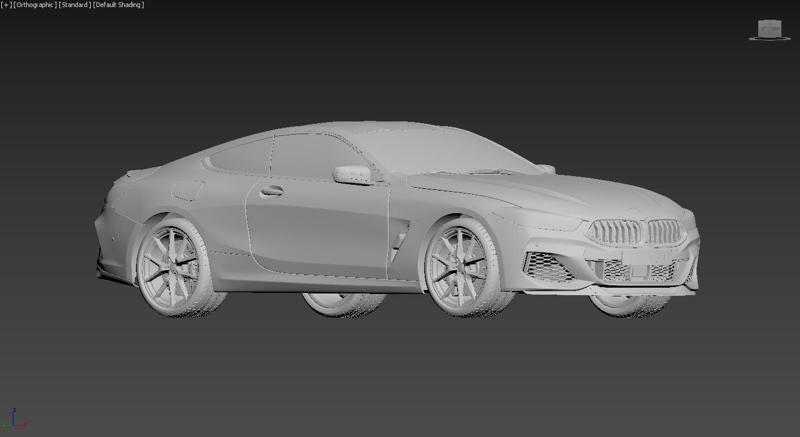 BMW 8-Series G15 M850i Coupe 2019