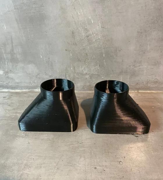 Air Cooling Tomes Front Bumper Brakes BMW E36