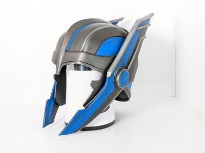 Thor Ragnarok wearable cosplay helmet