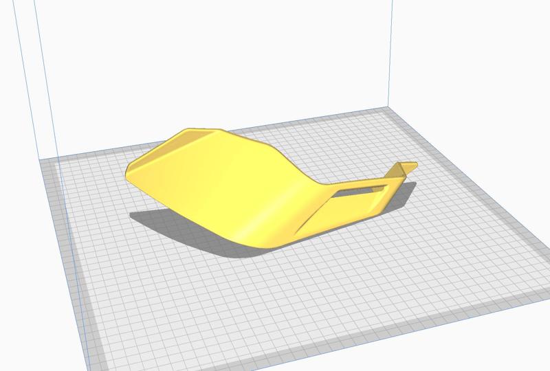 r25 250sr 600RR   Universal Winglet