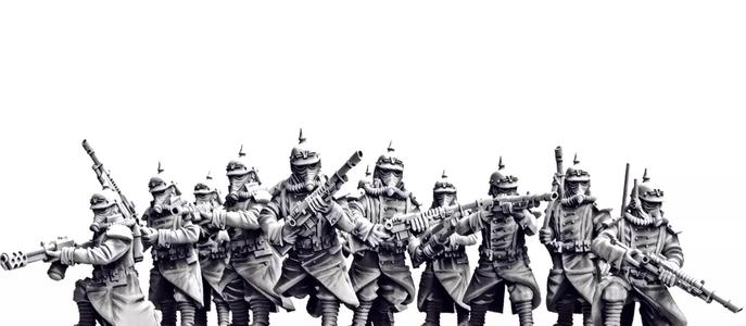 Valour Korps - Infantry Builder 3D print model