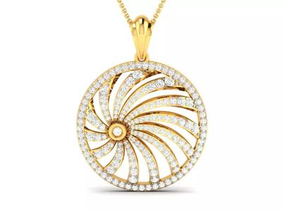 Pendant for Women 3dm STL FBX OBJ Render Details