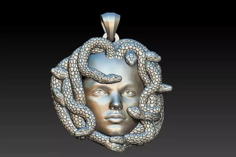 Medusa Pendant